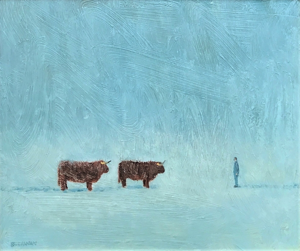 Stuart Buchanan - highland scene