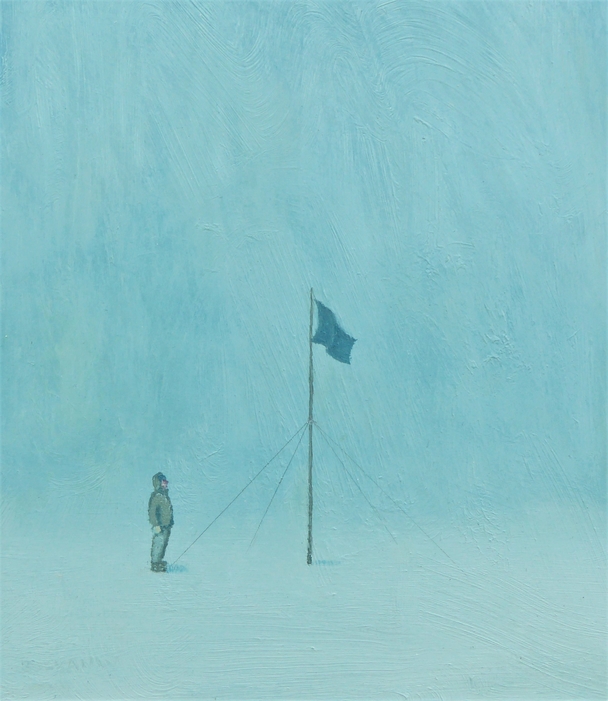Stuart Buchanan - south pole