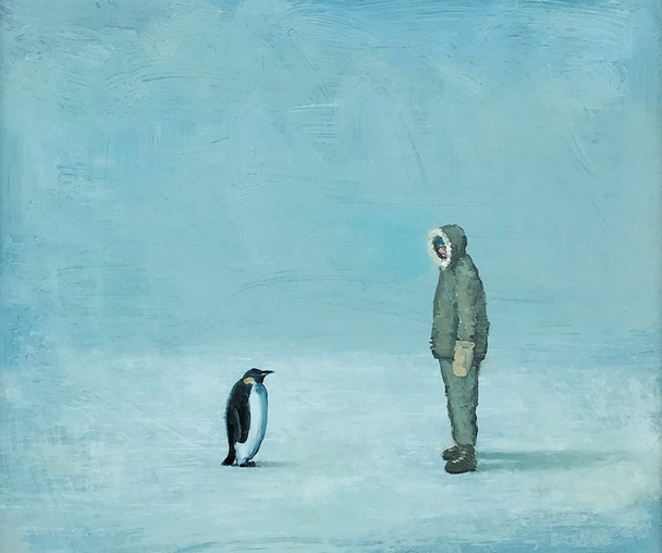 Stuart Buchanan - antarctic encounter