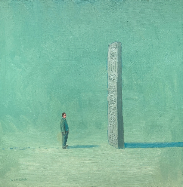 Stuart Buchanan - standing stone
