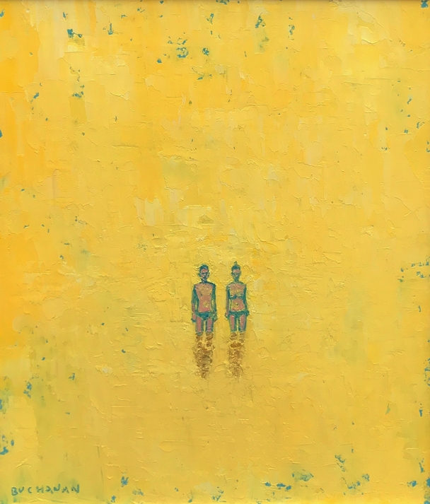 Stuart Buchanan - les baigneuses