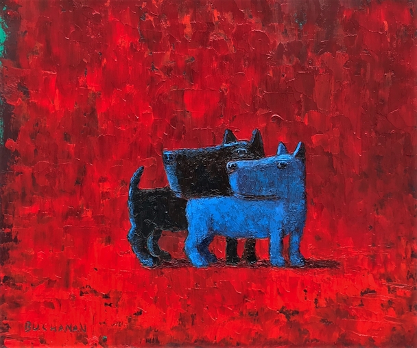 Stuart Buchanan - les chiens d'amour