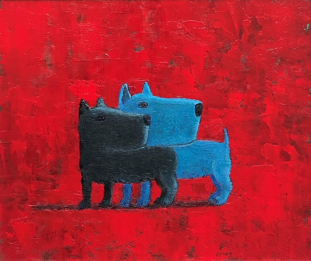 Stuart Buchanan - les chiens d'amour ii
