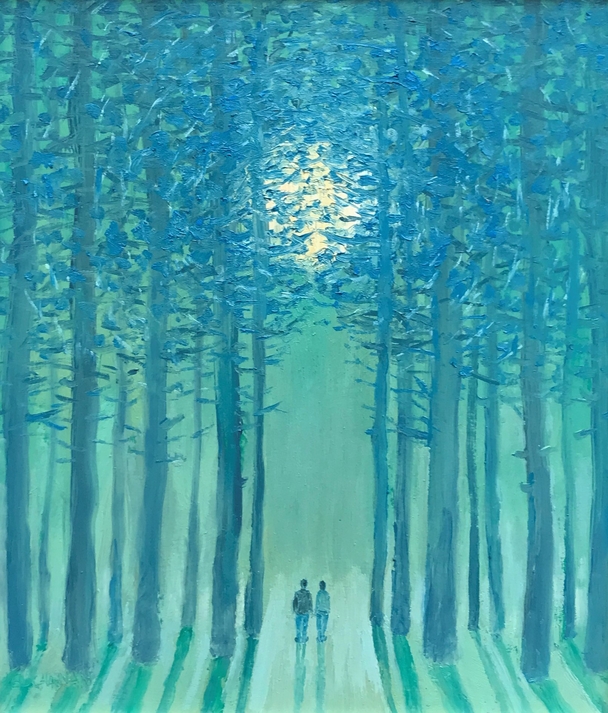 Stuart Buchanan - under the moon