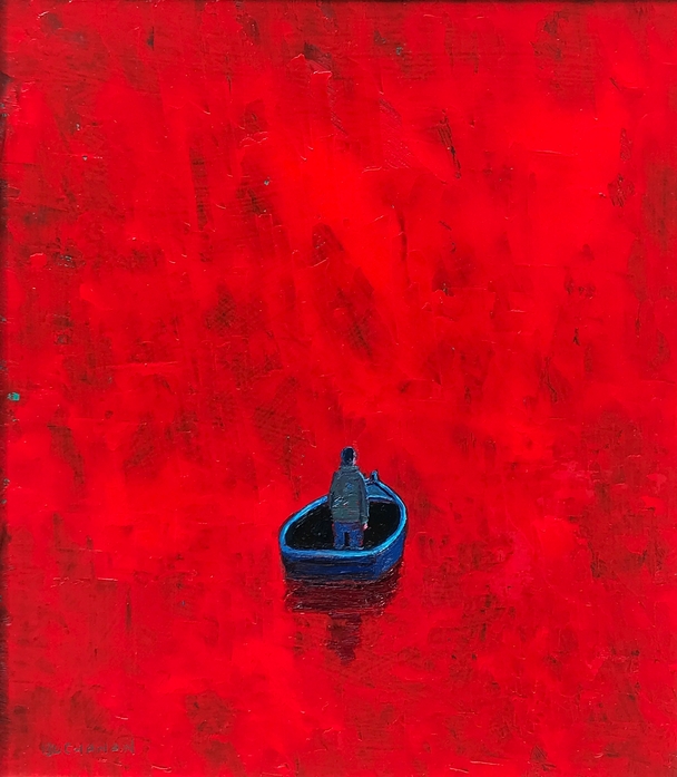 Stuart Buchanan - voyager, red sea