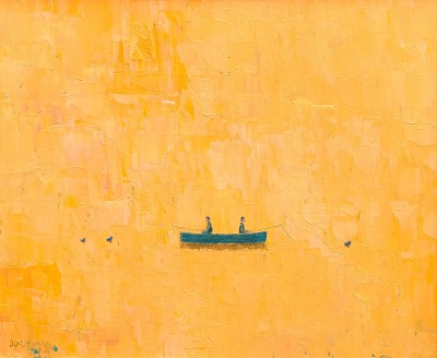 STUART BUCHANAN - gone fishing