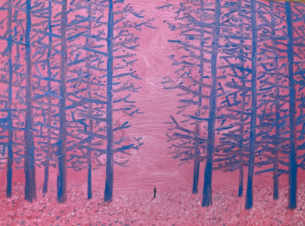 Scottish Artist STUART BUCHANAN - Solstice