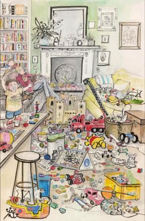 SUE MACARTNEY SNAPE - toddler in the house