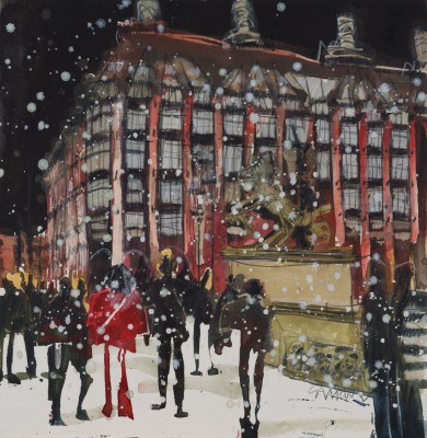 SUSAN BROWN - from westminster bridge, london