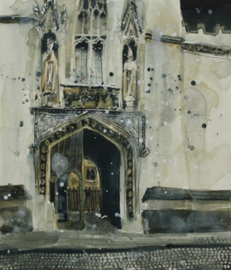 SUSAN BROWN - merton college, oxford