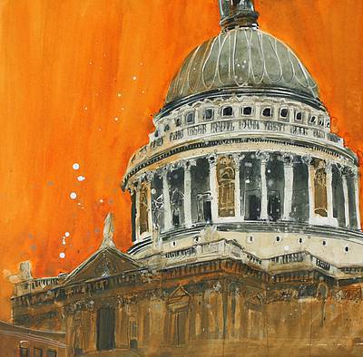 SUSAN BROWN - dome and stone gallery, st paul's 