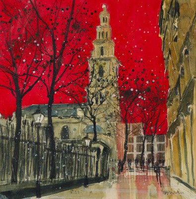 SUSAN BROWN - st clement danes - courts of justice