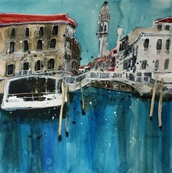 SUSAN BROWN - tranquility, venice