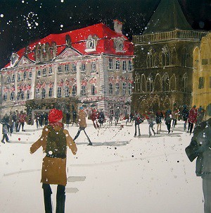 House of the Stone Bell, Prague