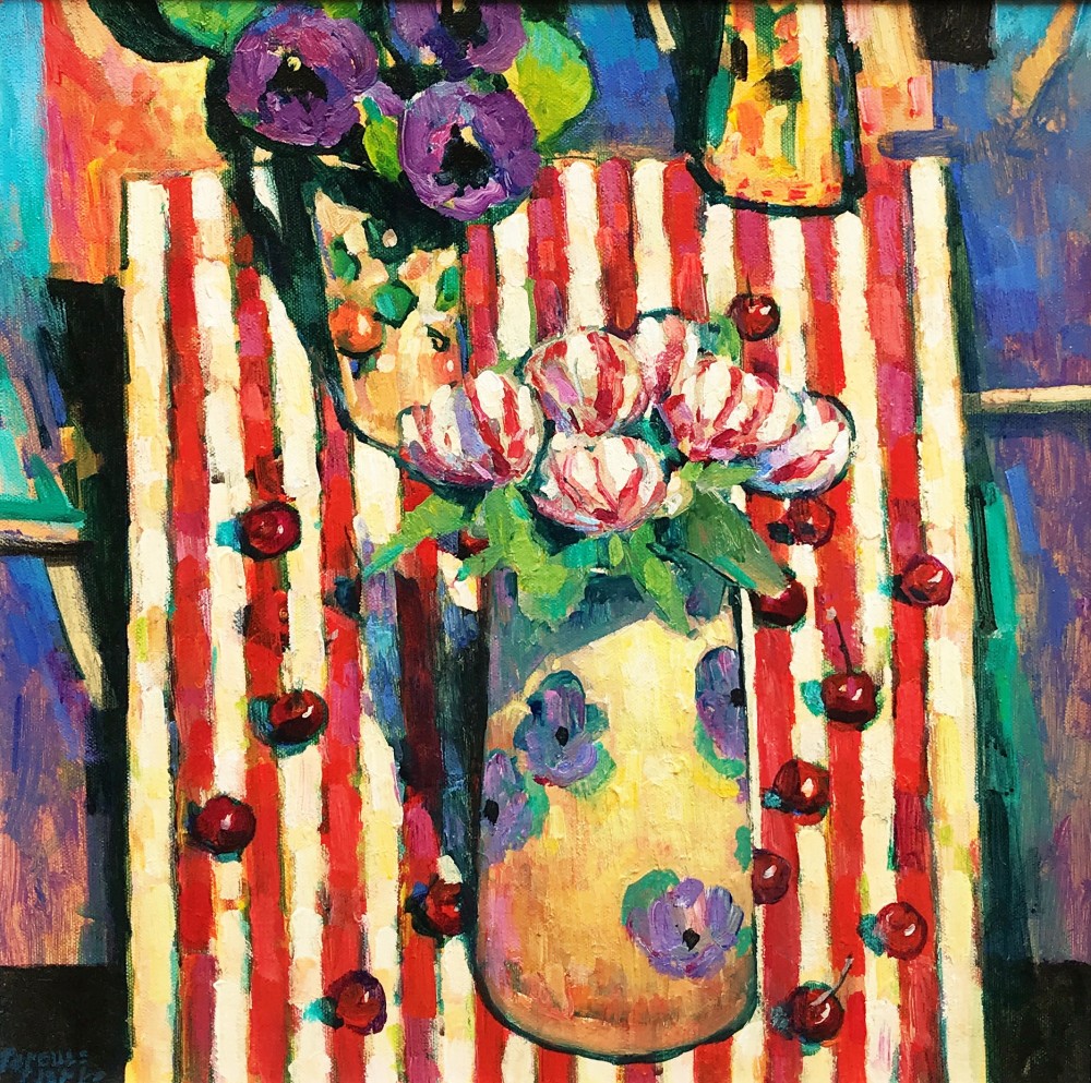 Terence Clarke - stripes and spots