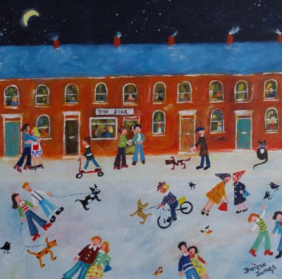 Saturday Night is for Kissing and Singing