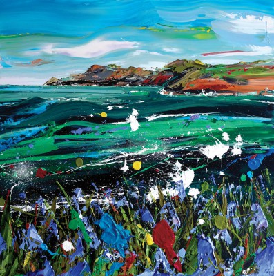 TIM FUDGE - bluebell swell, penmorfa