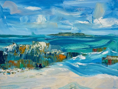 TIM FUDGE - out to arainn mhor, denegal shore