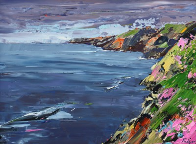 TIM FUDGE - grey may sea, ceibwr