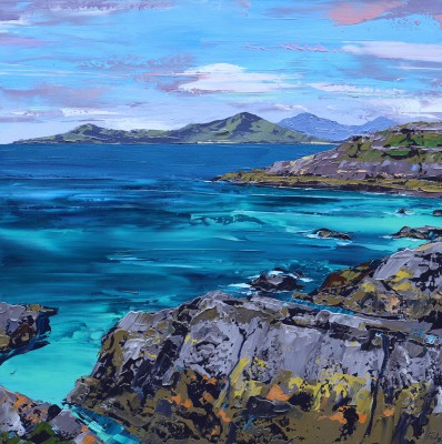 TIM FUDGE - across to taransay, isle of harris