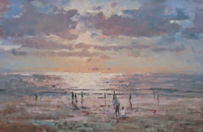 October Evening, Kuta Beach