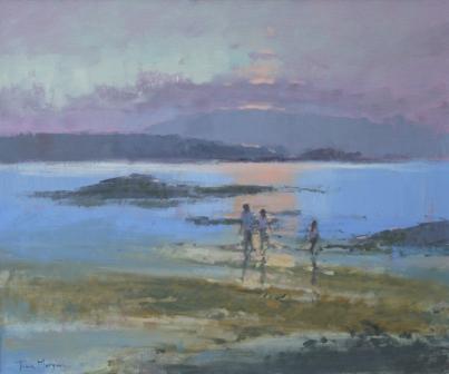 TINA MORGAN - an autumn morning