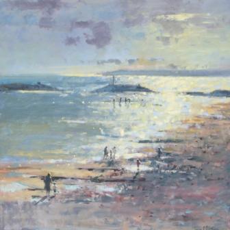 TINA MORGAN - a view of sidmouth