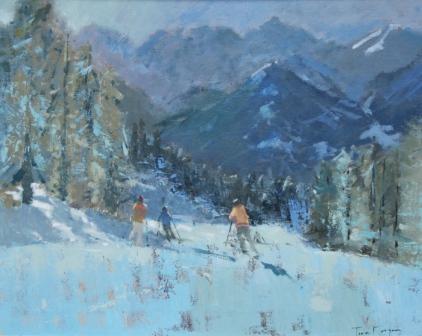 TINA MORGAN - spring in the tremol