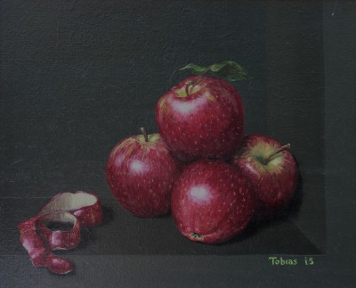 TOBIAS HARRISON - red apples