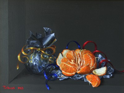 TOBIAS HARRISON - christmas satsumas 