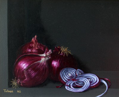 TOBIAS HARRISON - red onions 
