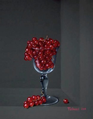Red Currants in a Sherry Glass