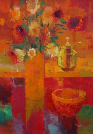 Vibrant Studio Corner