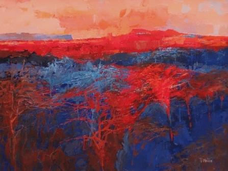 TOM WANLESS - african bush country