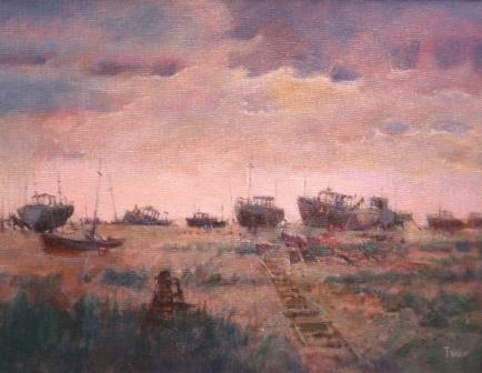 TOM WANLESS - up on the shingle