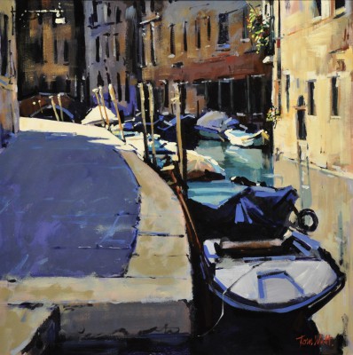 TOM WATT - corner sunlight, venice