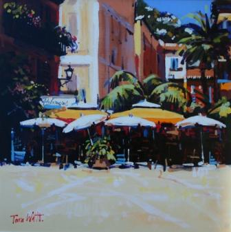 Tom Watt - les palmiers, villefranche sur mer