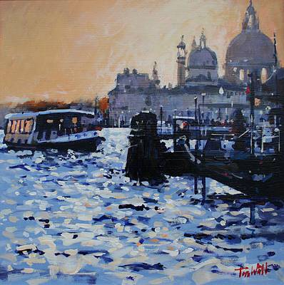 Evening, Santa Maria Della Salute