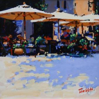 Cafe St Cirq Lapopie