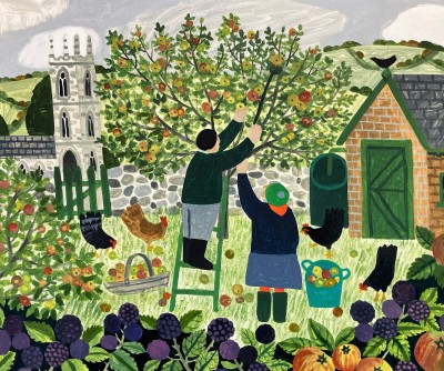 VANESSA BOWMAN - the apple pickers