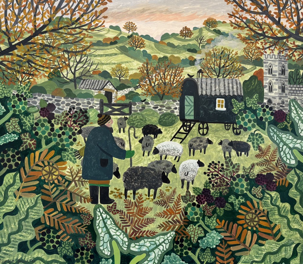 The Autumn Shepherd