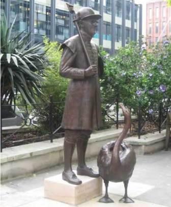 The Barge Master and Swan Marker