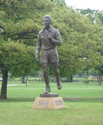 Brian Clough, Albert Park, Middlesbrough