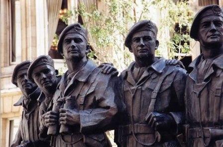 Royal Tank Regiment, Whitehall, London