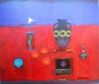 WILLIAM SELBY - three oranges