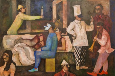 William Balthazar Rose - The Hypnotist