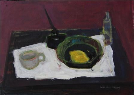 Still Life with Lemon