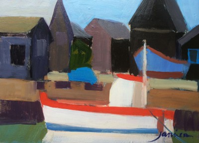 Fishing Boat, Walberswick