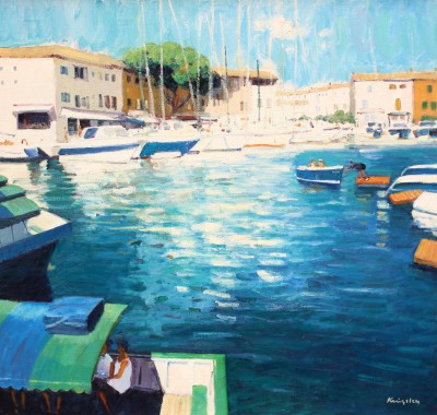 JOHN KINGSLEY - yachts at port grimaud
