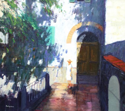 JOHN KINGSLEY - walking the dog, nice